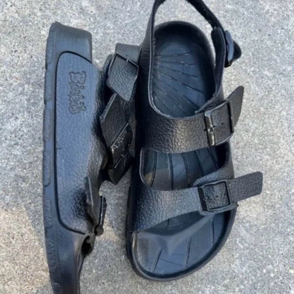 Stylish Black Women's Sandals